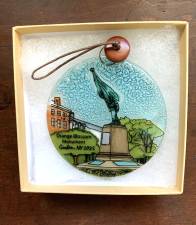 The 2025 Goshen ornament. (Photo provided)
