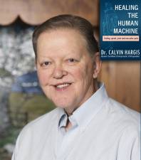 Warwick-based doctor Calvin Hargis shares what he’s learned in his new book, “Healing the Human Machine.”