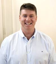 Dr. Douglas Sanders recognized for exemplary service