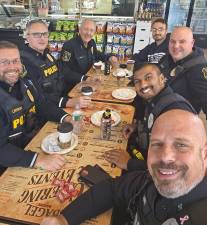 Breakfast and camaraderie