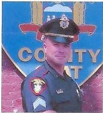 Walk out ceremony for Village of Goshen Sgt. John Manna on Memorial Day