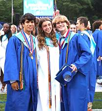 Photos. Goshen High School graduation
