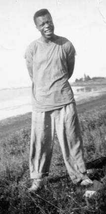 Ernest Smith as a young man.