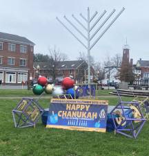 Annual menorah celebration