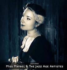 Miss Maybell and the Jazz Age Artistes perform a large repertoire that includes Prohibition-Era Jazz, Ragtime and early Blues, with an emphasis on the New York-based songwriters of Tin Pan Alley’s golden age.