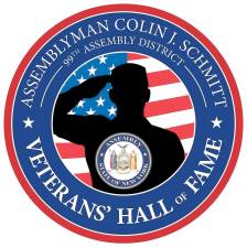 Assemblyman Colin Schmitt has received the names of 17 nominees for the 99th Assembly District's Veterans Hall of Fame.
