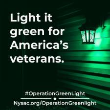 Goshen. Orange County to participate in Operation Green Light in support of local veterans