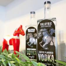 Coffee flavored vodka has its roots in Goshen’s Black Dirt. Photo provided by Valkyrie Coffee Roasters.
