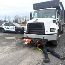 Patrols tackle unauthorized and overweight commercial vehicle traffic.