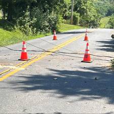 Patrol units responded to numerous weather-related emergencies, including fallen trees, downed wires, and blocked roadways caused by a fast-moving storm on July 5.