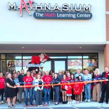 Ribbon cutting held for Mathnasium