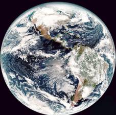 NASA photo of Planet Earth