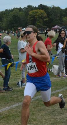 Goshen High School Boys Cross-Country team captain Drew Gilbert.