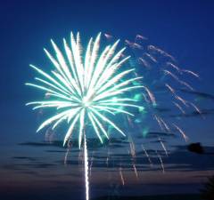 Orange County will host its 2021 Freedom Fest fireworks show on Saturday, July 17, at Thomas Bull Memorial Park in Montgomery. Photo provided by Orange County.