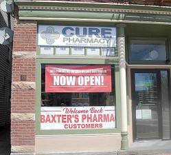 Cure Pharmacy, located at 6 North Church St. in the Village of Goshen, has recently opened.
