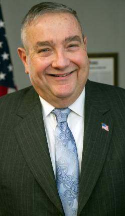 Provided photo Alan Seidman is the executive director of the Construction Contractors Association of the Hudson Valley. He will be honored for his contributions to HOSPICE of Orange and Sullivan Counties, Inc., at the organization's spring gala on March 30.