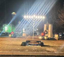 Annual Menorah Celebration