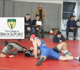 Cole Greco (189 pounds) looks to attend SUNY Brockport and pursue becoming a nurse practitioner.