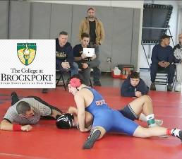 Cole Greco (189 pounds) looks to attend SUNY Brockport and pursue becoming a nurse practitioner.