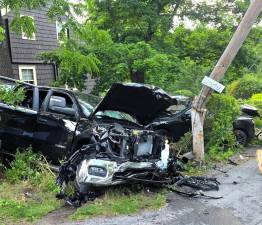 A motor vehicle accident on July 4 caused power outages and road closures until O&amp;R completed repairs. A vehicle traveling on Sarah Wells failed to stop at a stop sign, striking a vehicle traveling on 207. Both vehicles and a telephone pole sustained substantial damage.