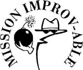 Comedy. Become part of Mission Improv-able’s interactive show