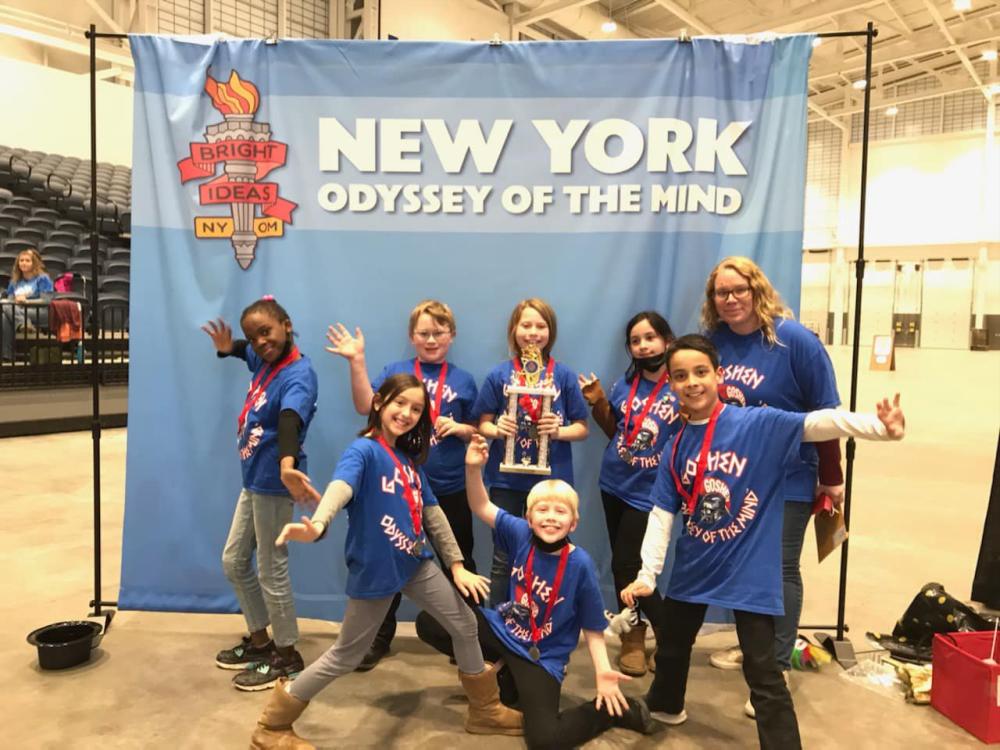 Goshen Odyssey of the Mind Teams slated for World Finals in Iowa