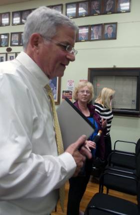 Jamieson to stay on as supervisor through budget season