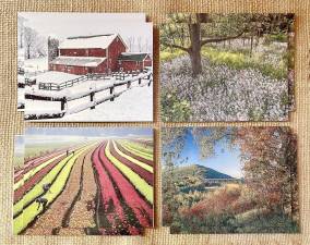 Orange County Land Trust’s Seasonal Notecard Sets, featuring the photography of Sugar Loaf artist Nick Zungoli, are now available for purchase.