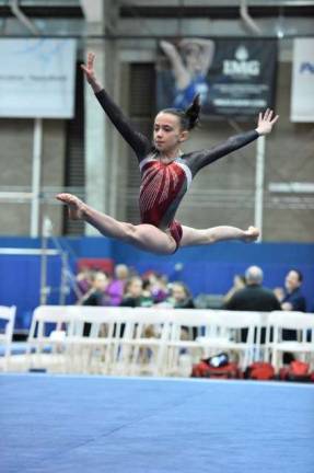 win for chelsea piers gymnasts Sports