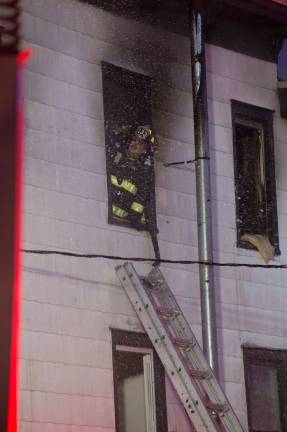 Goshen families displaced after four-alarm fire