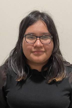 Yamilet Lopez-Cortez, from the Chester Union Free School District, won second prize in the BOCES regional spelling bee.