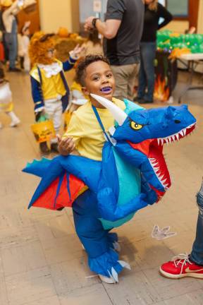 Did Someone Say TABLE or Treat?