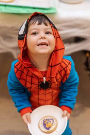 Did Someone Say TABLE or Treat?