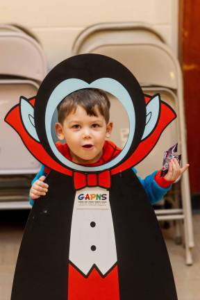 Did Someone Say TABLE or Treat?