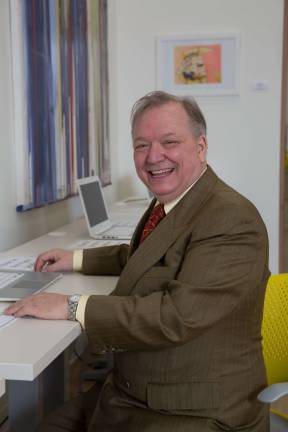 William Dionne, executive director of the Carter Burden Center for the Aging. Photo: Carter Burden Center for the Aging