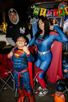 Chester Elementary School PBA Trunk or Treat 2024