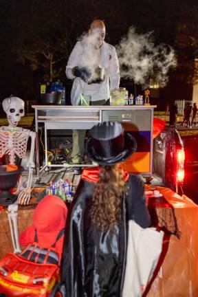 Chester Elementary School PBA Trunk or Treat 2024