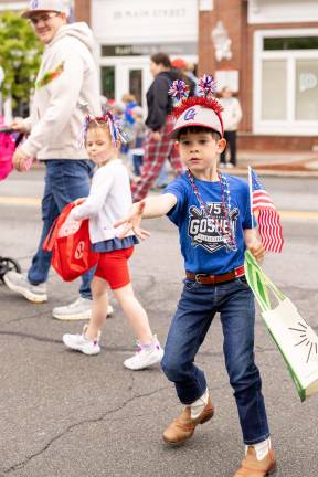 Goshen Memorial Day Parade on May 25, 2026. Photos by Sammie Finch