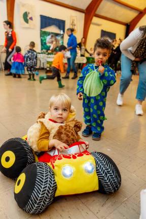 Did Someone Say TABLE or Treat?