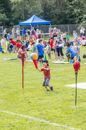 Field Day at Chester Elementary