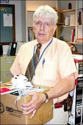 Good-bye & best wishes to Roy Reese