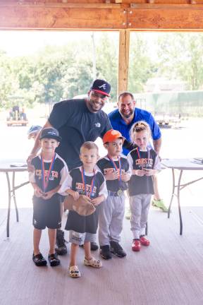 Young Life. Chester Little League Closing Day