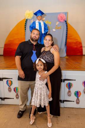 The Walker Family celebrating graduation from GAPNS! Photos by Sammie Finch.