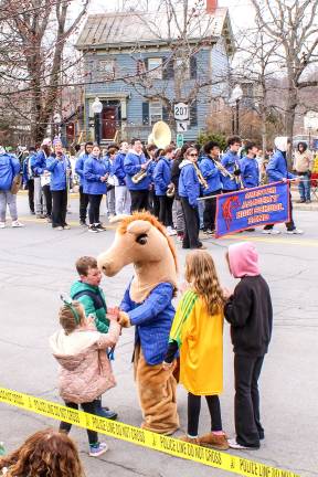 2026 Mid-Hudson St. Patrick's Day Parade in Goshen, NY.
