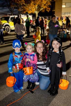 Chester Elementary School PBA Trunk or Treat. Photos by Sammie Finch