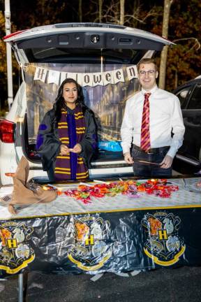 Chester Elementary School PBA Trunk or Treat 2024