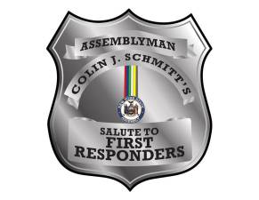 Assemblyman to honor first responders