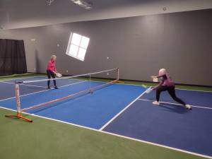 Photo provided by MatchPoint Tennis in Goshen .