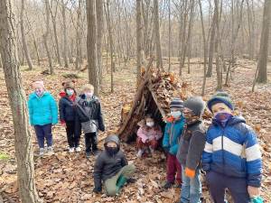 Space is available for children ages 6-10 in the Winter Homeschool Naturalist program at the Hudson Highlands Nature Museum (hhnm.org). Photo by Jennifer Brinker