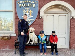 Cub Scout Pack enjoys K-9 Demo
